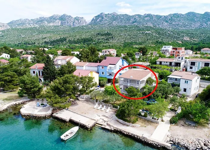 Apartament By The Sea Seline, Paklenica - 6531 Starigrad Paklenica