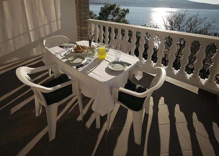By The Sea Seline, Paklenica - 6531 Apartament