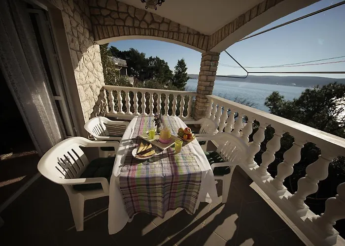 By The Sea Seline, Paklenica - 6531 Apartament *