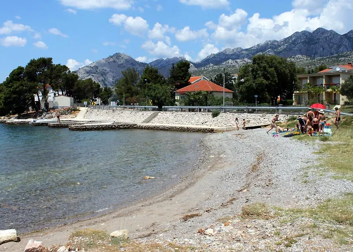 By The Sea Seline, Paklenica - 6531 Apartament *