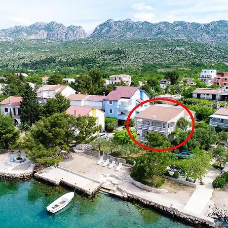 Apartment By The Sea Seline, Paklenica - 6531 Starigrad Paklenica